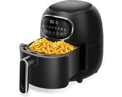 Taylor Swoden 30ZPH - Airfryer - Heteluchtfriteuse - 3 Liter - 8 programma's - Digital Touchscreen - 1300w - Zwart