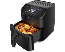 Taylor Swoden Airfryer Amy 30L73 - Heteluchtfriteuse - 4,5L - 8 programma's - 1350W - Digitaal display - Zwart