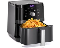 Taylor Swoden Airfryer XXL - Groot 6L - Heteluchtfriteuse - 40 tot 200°C - 1700W - Zwart | Air 30LB2