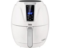 Teesa TSA8046W - Digitale airfryer, 3,2 liter, wit