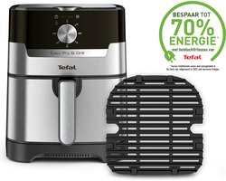 Tefal Easy Fry & Grill 2-in-1 EY501D - Heteluchtfriteuse - Grill - XL