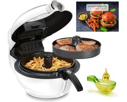 Tefal YV9700 ActiFry Genius XL 2in1 Heteluchtfriteuse: Krokante resultaten met 99% minder vet