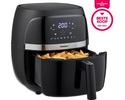 Tomado TAF3202B - Airfryer - Heteluchtfriteuse - 3,2 liter inhoud - Digitaal display - 500 gr friet - PFAS vrij - Beste Koop - Aug & nov 2024