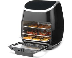 Trebs 99364 - Multifunctionele hetelucht oven - Zwart