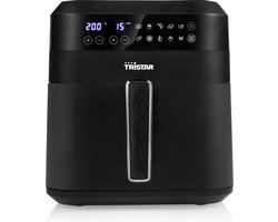 Tristar Airfryer Digitaal XXL FR-6999 - Heteluchtfriteuse - 6 liter - 10 programma's - Touch screen - Zwart - 1700W