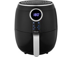 Tristar Airfryer FR-6956 - Airfryer XL 4.5 liter - Digitale heteluchtfriteuse - 8 voorprogrammeerde bakprogramma’s - 80⁰C tot 200⁰C - eenvoudig te reinigen - Zwart