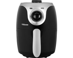 Tristar Airfryer Mini Crispy FR-6980 - 2 liter - Heteluchtfriteuse - PFAS vrij - Compact - Zwart - 1000W