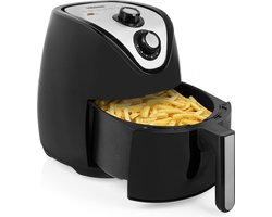 Tristar Crispy Fryer Airfryer XXL FR-6994 - Heteluchtfriteuse - 4.5 liter - Zwart - 1500W