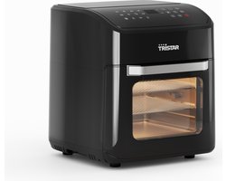 Tristar FR-9065 Airfryer Oven – 12L Capaciteit - 1800W – Digitaal Touchscreen - 12 Programma’s – Inclusief Frietmand, Grillrekken en Kruimellade – Zwart