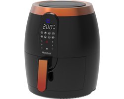 TurboTronic AF10D Digitale Airfryer - Heteluchtfriteuse - 3.5L - Zwart