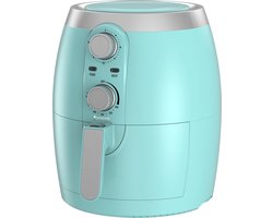 TurboTronic AF10M Airfryer - Heteluchtfriteuse - 3.5L - Turquoise