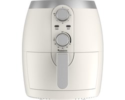 TurboTronic AF10M Airfryer - Heteluchtfriteuse - 3.5L - Wit