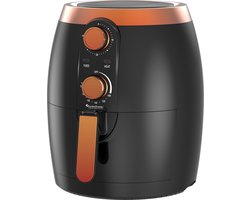 TurboTronic AF10M Airfryer - Heteluchtfriteuse - 3.5L - Zwart