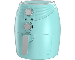 TurboTronic AF11M Airfryer - Heteluchtfriteuse - 3.5L - Turquoise