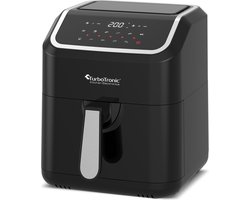 TurboTronic AF12 Digitale Airfryer XL - Heteluchtfriteuse - 5 Liter - Zwart