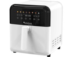 TurboTronic AF190 Digitale Airfryer - Heteluchtfriteuse - 6 Liter - Wit