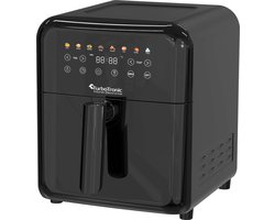 TurboTronic AF190 Digitale Airfryer - Heteluchtfriteuse - 6 Liter - Zwart