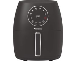 TurboTronic AF210 Digitale Airfryer - Heteluchtfriteuse - 3.5L - Zwart