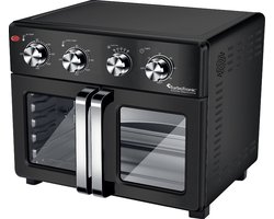 TurboTronic AF32MFD Airfryer XXL en Oven – Zwart