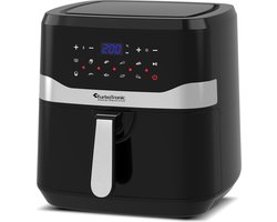 TurboTronic AF7D Digitale Airfryer XL - Heteluchtfriteuse - 7.5L - Zwart