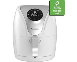 TurboTronic AF9D Digitale Airfryer - Heteluchtfriteuse - 3,5 Liter - Wit