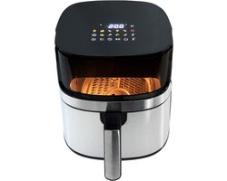 Visuele airfryer van 8 liter