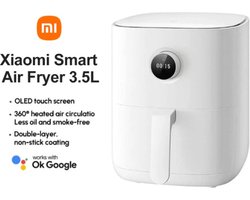 Xiaomi - Smart Air Friteuse - Slimme AirFryer - Heteluchtt Frituur - Gezonde Frituur Pan - 3.5L