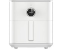 Xiaomi Smart Air Fryer Pro 6.5L EU Wit - 1800W - 6.5L - Binnenste mand diameter 226 x 226 x 135mm