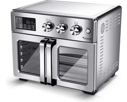 Z-line Airfryer XXL - Oven - Type: AFD32 - Dubbele Deur - 32 Liter - Zilver