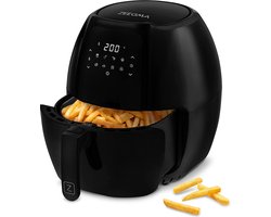 Zeegma Airfryer XXL - Heteluchtfriteuse 1800 W - 9 programma’s - 6L