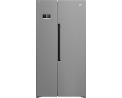 Beko GN1603140ZHXBN Zilver