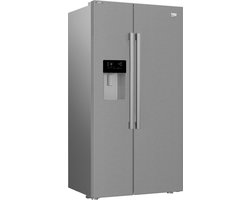 Beko | GN162330XBN | Amerikaanse koelkast | Ijs en Water dispnerser | NoFrost