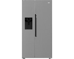 Beko GN162340XBN - Amerikaanse koelkast - HarvestFresh®