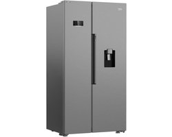 Beko GN163241DXBN amerikaanse koelkast Vrijstaand 576 l E Roestvrijstaal