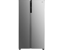 Beko GNO5322XPN - Amerikaanse koelkast - NoFrost