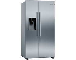 Bosch KAD93AIDP - Serie 6 - Amerikaanse koel-vriescombinatie - RVS anti-fingerprint