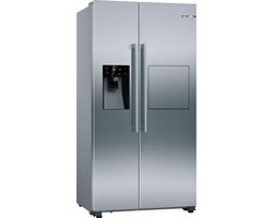 Bosch KAG93AIEP - Serie 6 - Amerikaanse koelkast - RVS