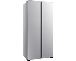 Fridgemaster MS83430FFS amerikaanse koelkast Vrijstaand 428 l F Zilver