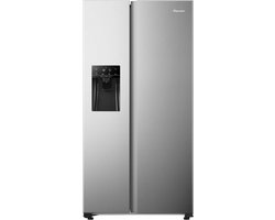 Fridgemaster MS91500IFS amerikaanse koelkast Vrijstaand 499 l Zilver