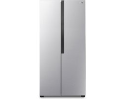 Gorenje Amerikaanse koelkast | Model NRS8182KX | Vrijstaand | 441 liter| Zilver | NoFrost