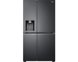 LG GSJV90MCAE Amerikaanse koelkast met Door-in-Door™ - 635L inhoud - DoorCooling+™ - Water- en ijsdispenser met UVnano™ - Total No Frost - Inverter Linear Compressor