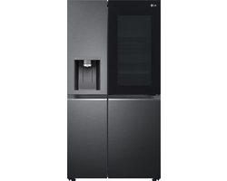 LG GSXV91MCAE Amerikaanse koelkast met InstaView™ Door-in-Door™ - 635L inhoud - DoorCooling+™ - Water- en ijsdispenser met UVnano™ - Total No Frost - Inverter Linear Compressor