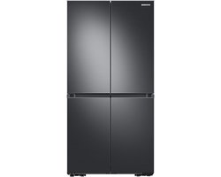 Samsung RF65A967ESG - Amerikaanse koelkast - French Door - 647L - Zwart