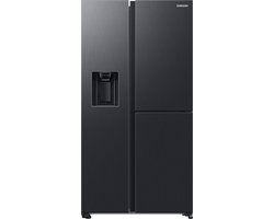 Samsung RH68B8821B1 - Amerikaanse koelkast - Food Showcase - 627L - Zwart