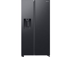 Samsung RS65DG54M3B1 - Amerikaanse koelkast - dispenser - Zwart