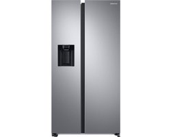 Samsung RS68A8831SL - Amerikaanse koelkast - Water- en ijsdispenser - Metal Cooling