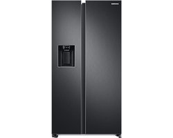 Samsung RS68A8840B1 -  Amerikaanse Koelkast - Strak design - Zwart - Ijsmaker - Waterdispenser - Zuinig - 634L - NofFrost