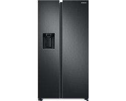 Samsung RS68A884CB1/EF - Amerikaanse koelkast - Zwart