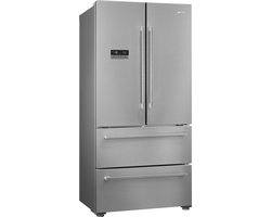 SMEG FQ55FXDE - Amerikaanse koelkast - No Frost - RVS