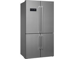 Smeg FQ60XDF - Amerikaanse koelkast 572 liter - RVS